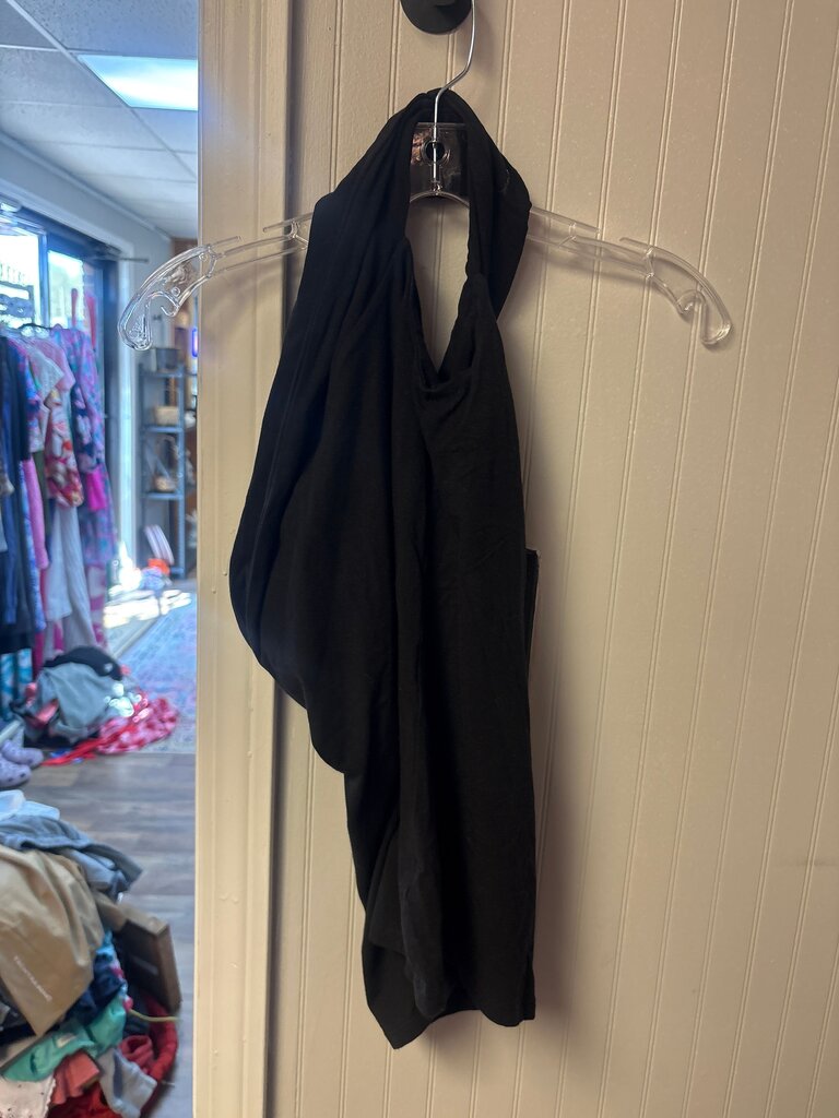 Women's Black Bra Top