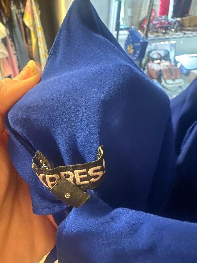 Express Blue Romper