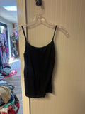 Black Spaghetti Strap Camisole