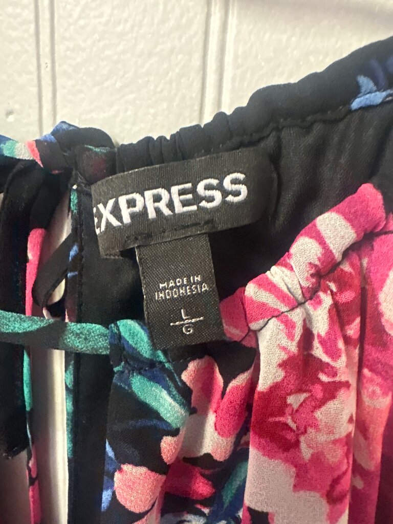 Floral Maxi Dress by Express