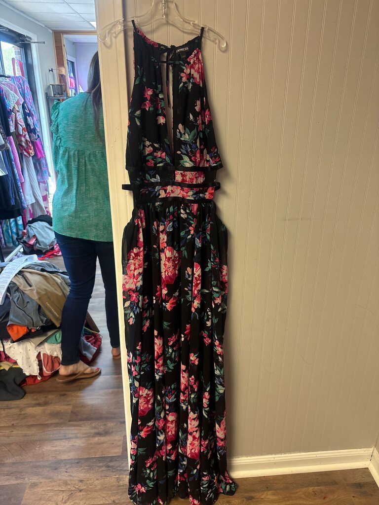 Floral Maxi Dress by Express