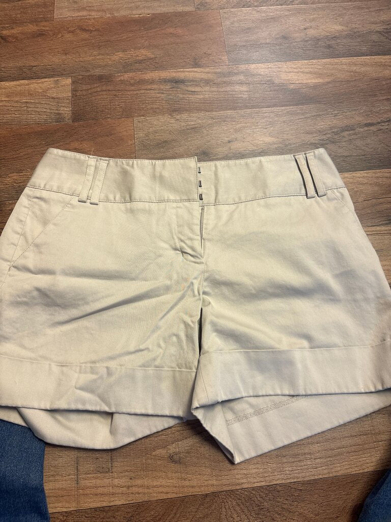 Express Beige Shorts