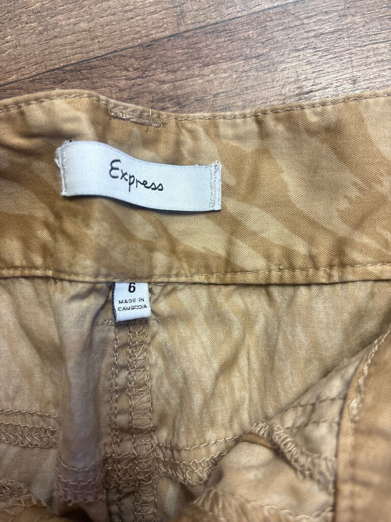 Express Women's Tan Skirt