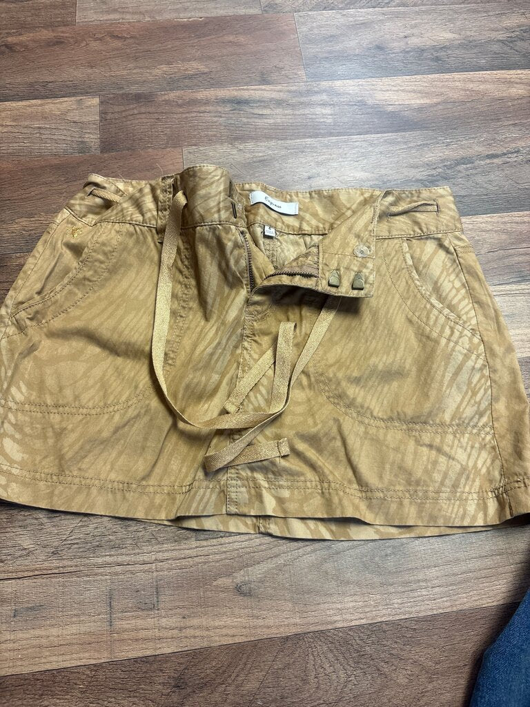 Express Women's Tan Skirt