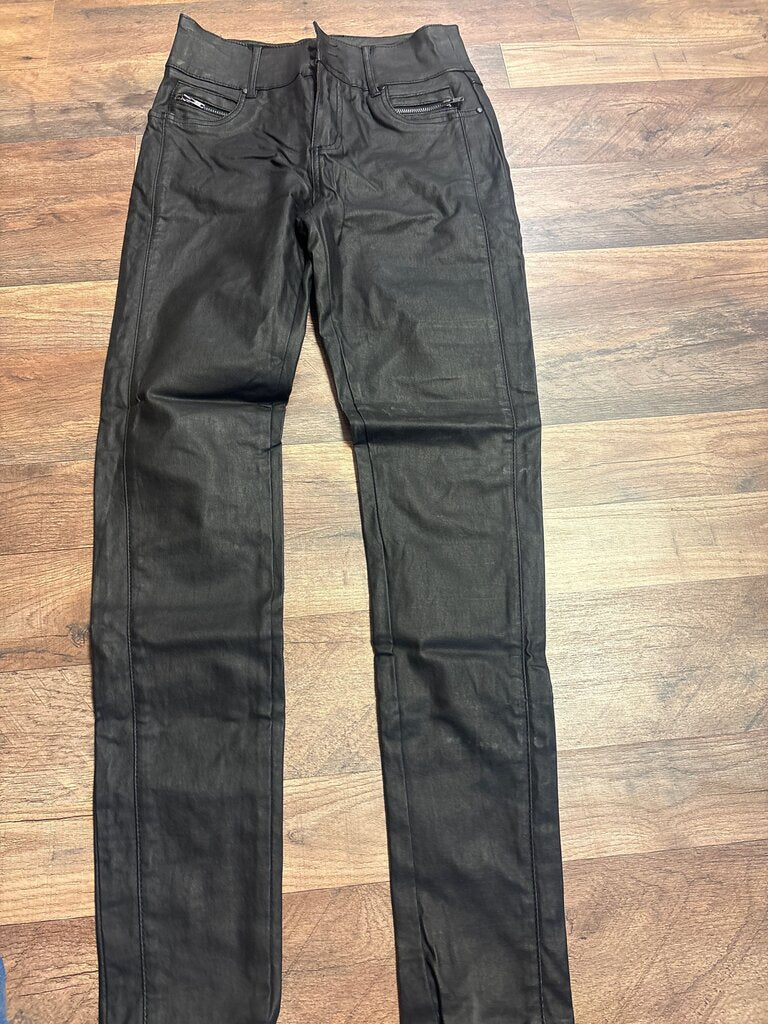 SHEIN Black Skinny Jogger Pants