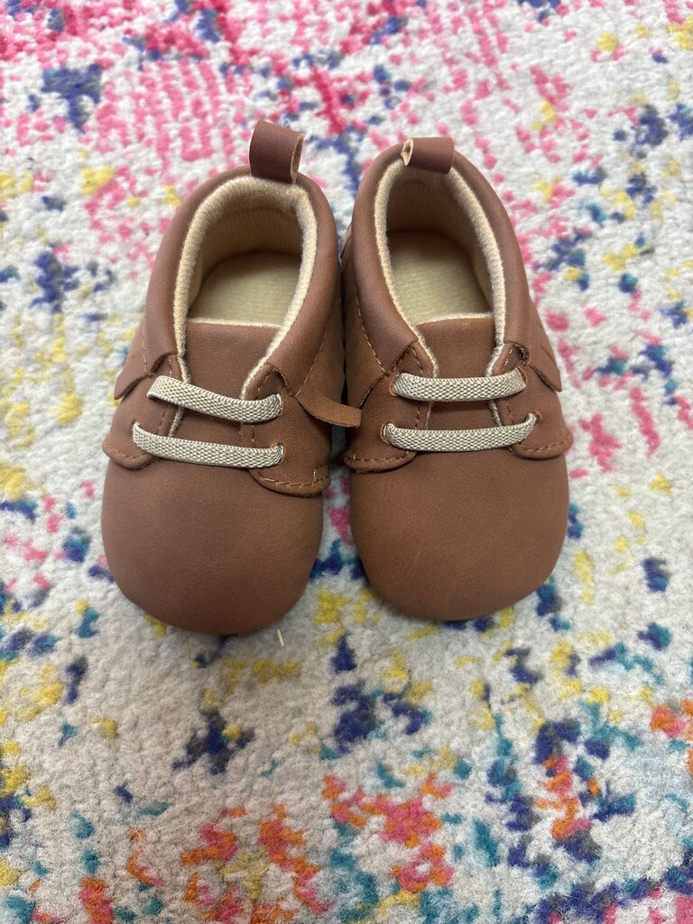 Brown Baby Shoes