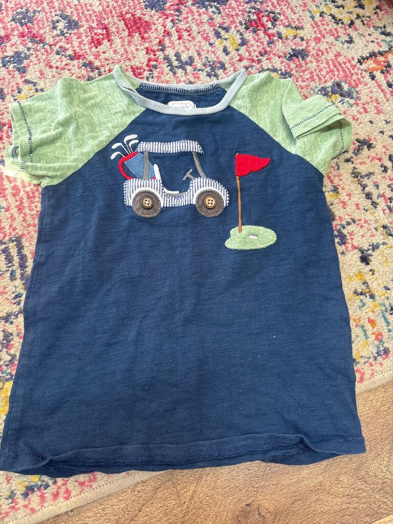 Mud Pie Golf Cart T-Shirt