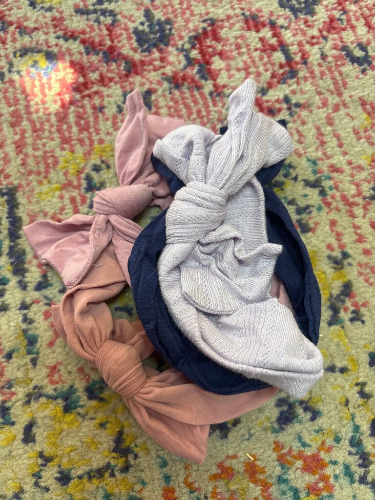 Soft Cotton Headbands Set
