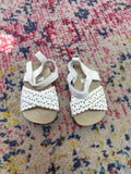 Carter's White Infant Sandals