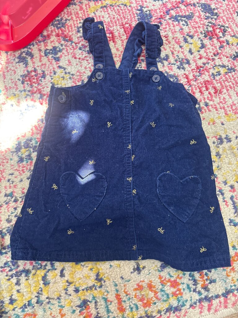 Carter's Infant Corduroy Jumper Dress