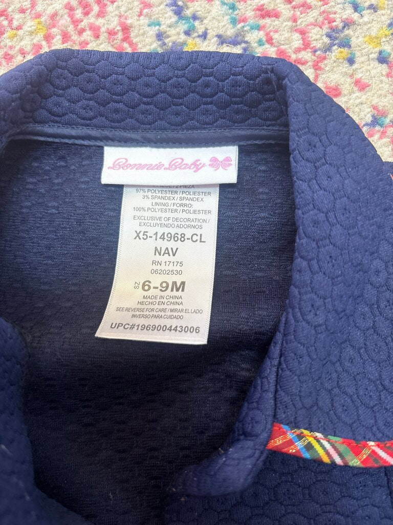 Bonnie Baby Navy Blue Dress