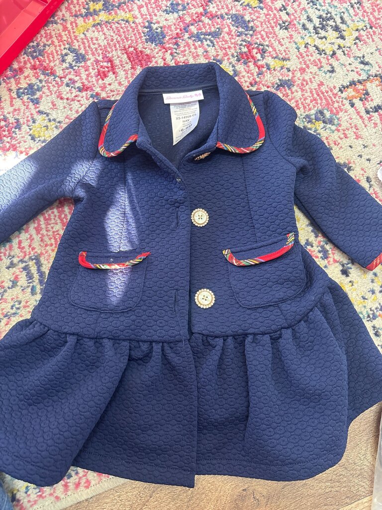 Bonnie Baby Navy Blue Dress