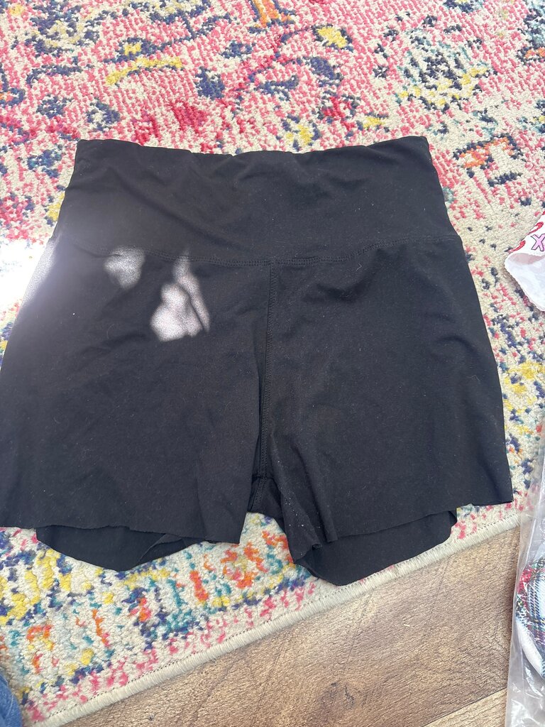 Black Athletic Shorts