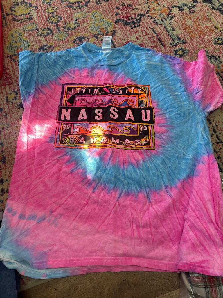 Nassau Tie-Dye T-Shirt