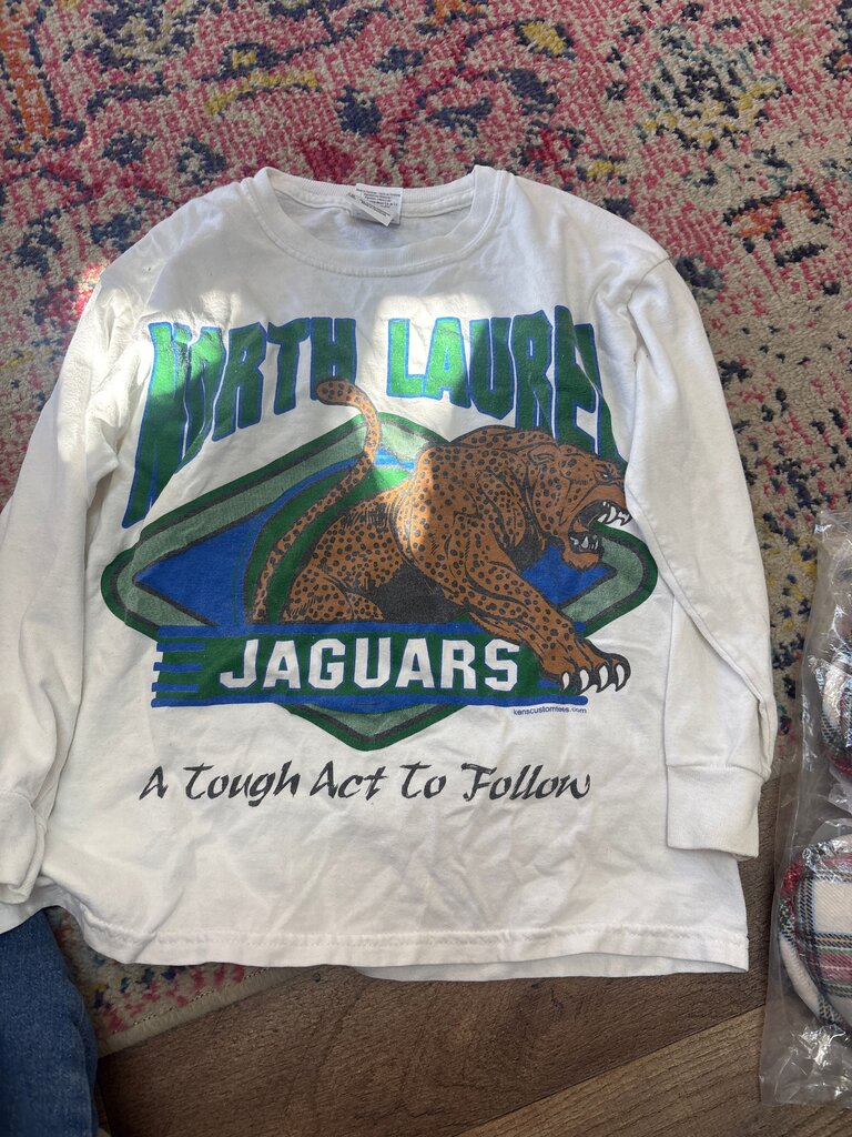 North Laurel Jaguars Long Sleeve T-Shirt