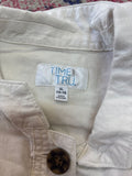 Time and Tru Linen Blend Jacket