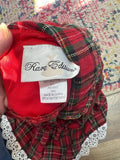 Rare Editions Plaid Dress
