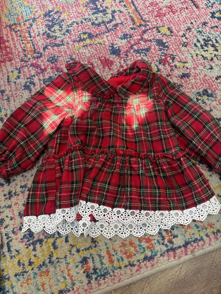 Rare Editions Plaid Dress