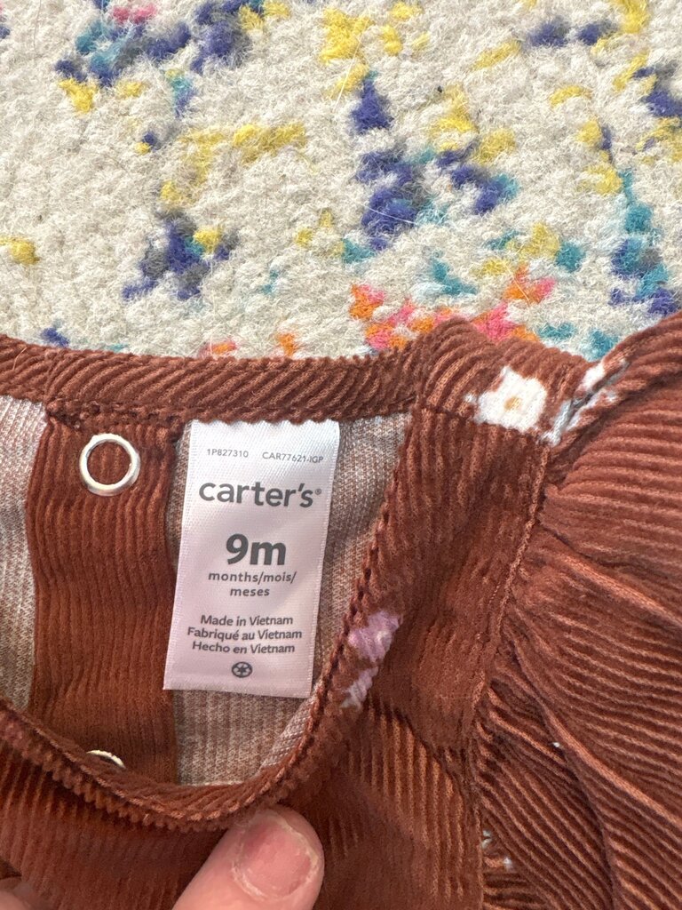 Carter's Floral Romper