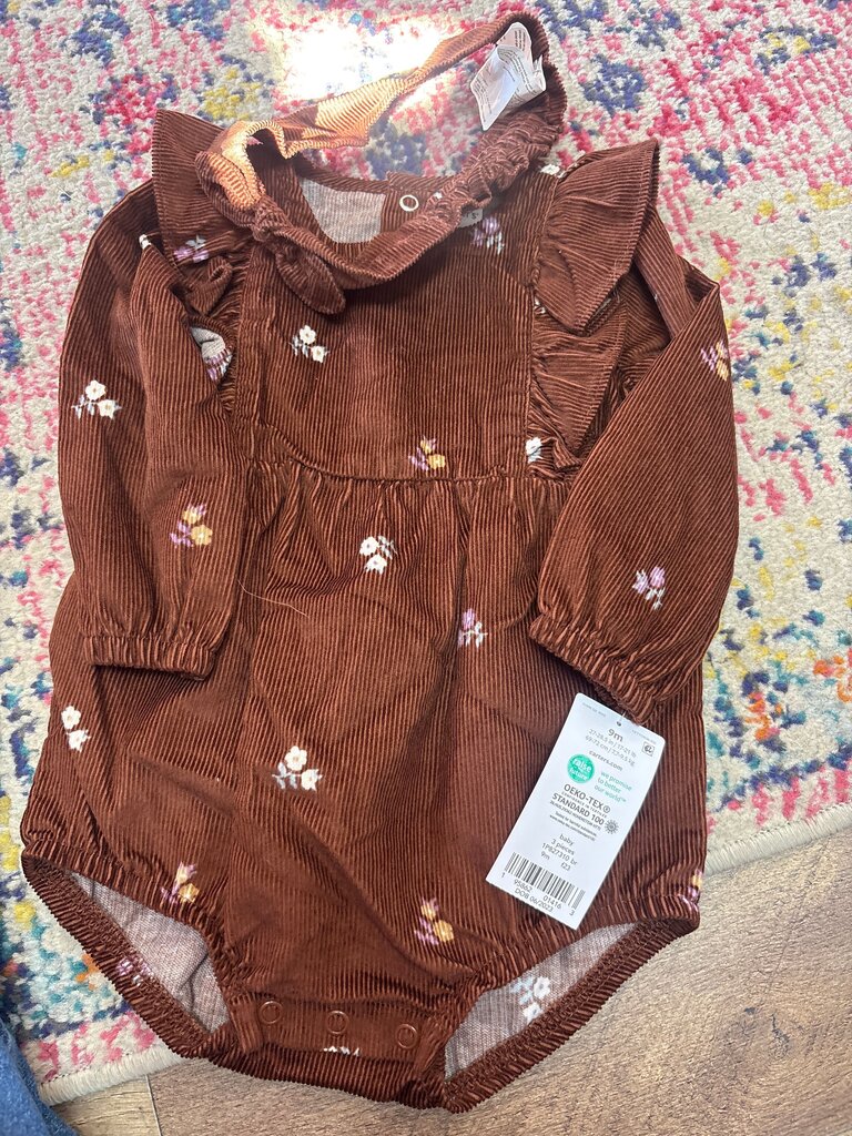 Carter's Floral Romper