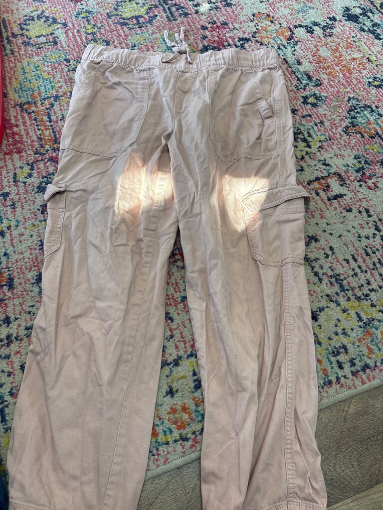 Pink Cargo Pants