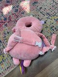 Plush Unicorn Baby Neck Support Pillow