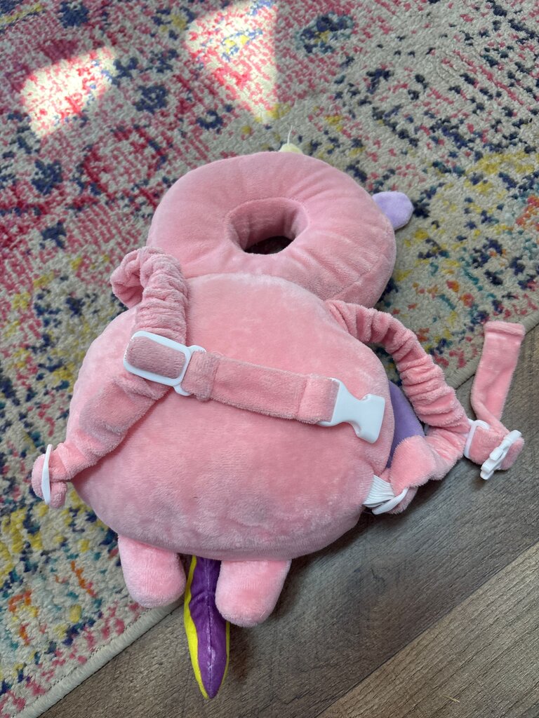 Plush Unicorn Baby Neck Support Pillow