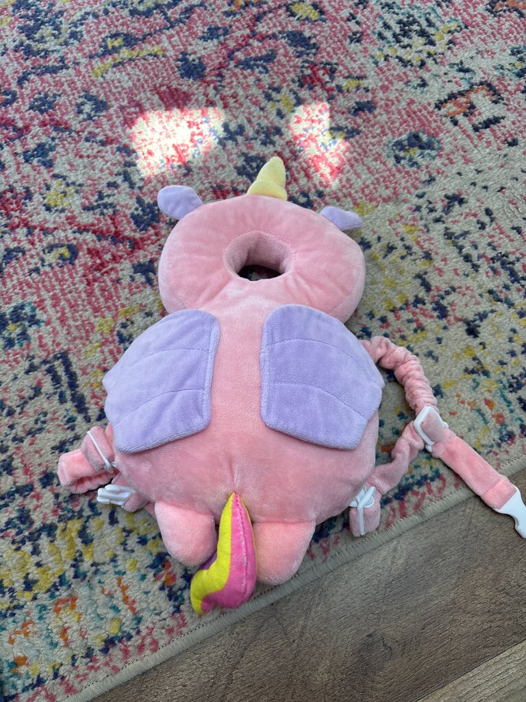Plush Unicorn Baby Neck Support Pillow