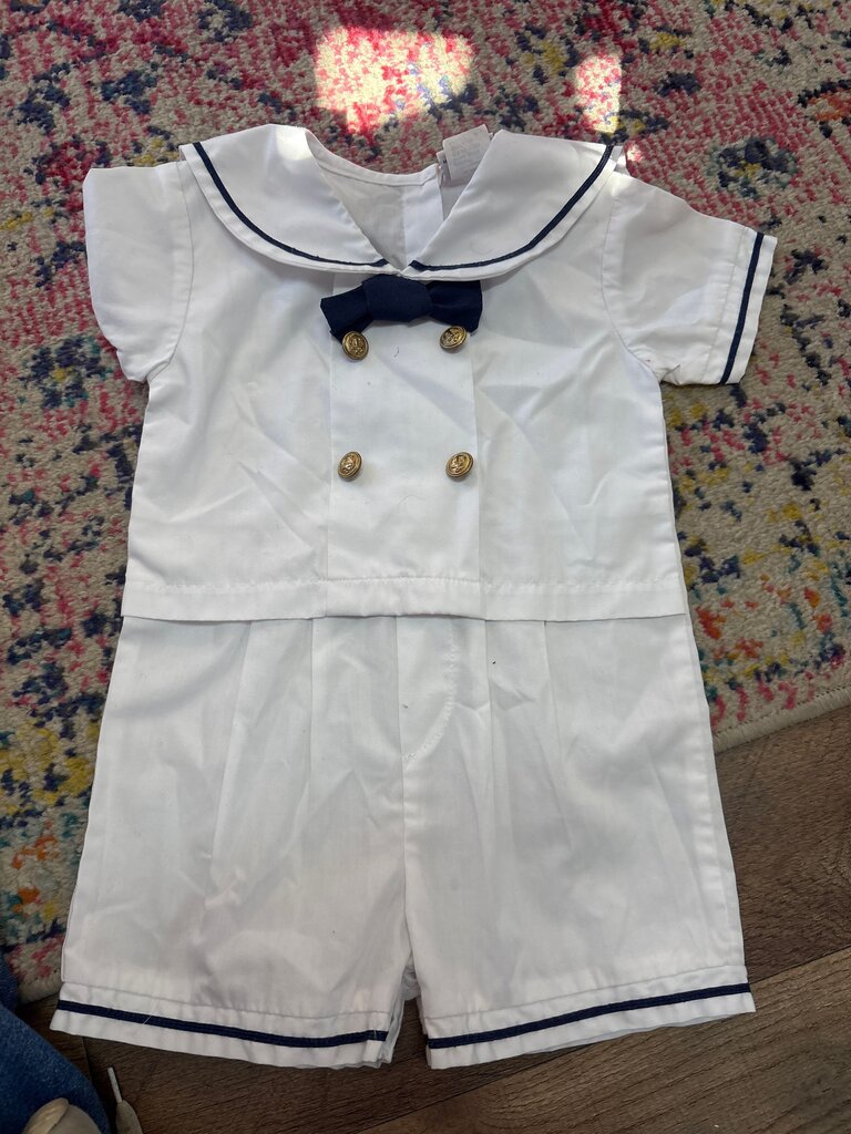Petit Ami Boys' Sailor Outfit