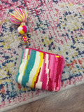 Colorful Patterned Coin Purse
