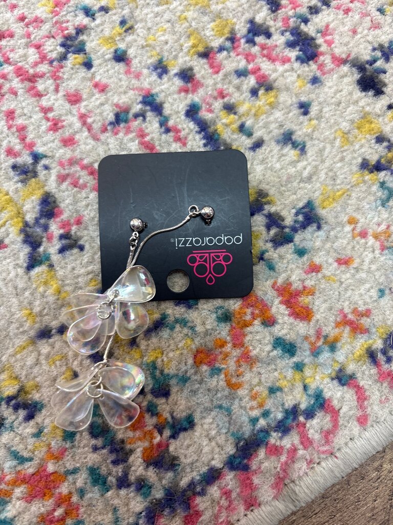 Poporcazz Floral Drop Earrings