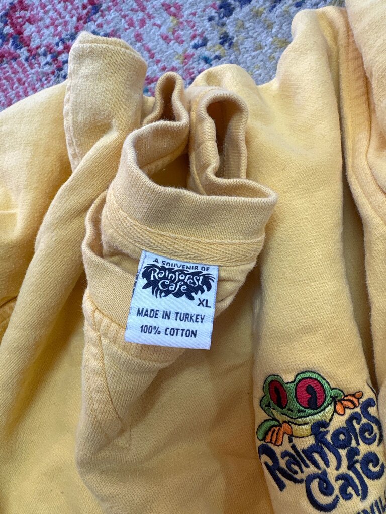 Rainforest Cafe Souvenir Sweatshirt