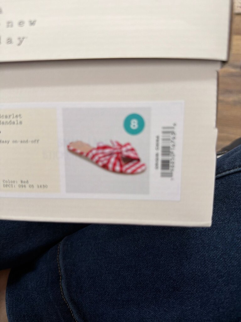 Scarlet Sandals