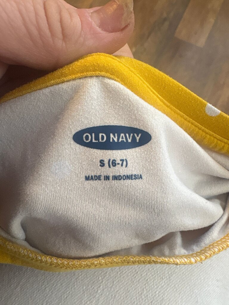 Old Navy Girls Polka Dot Top