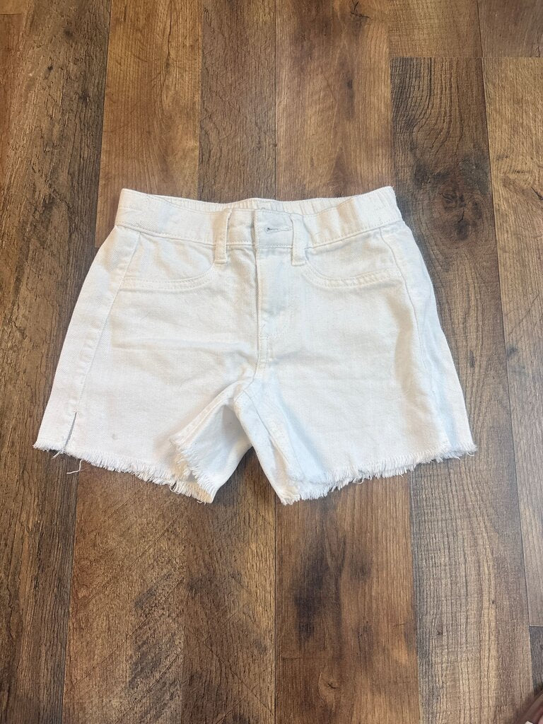 Imperial Star Girls White Denim Shorts