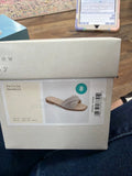 Felicia Silver Sandals