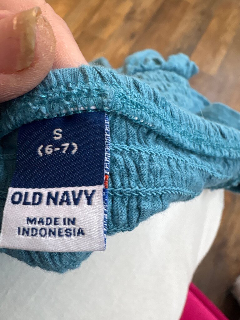 Old Navy Smocked Top