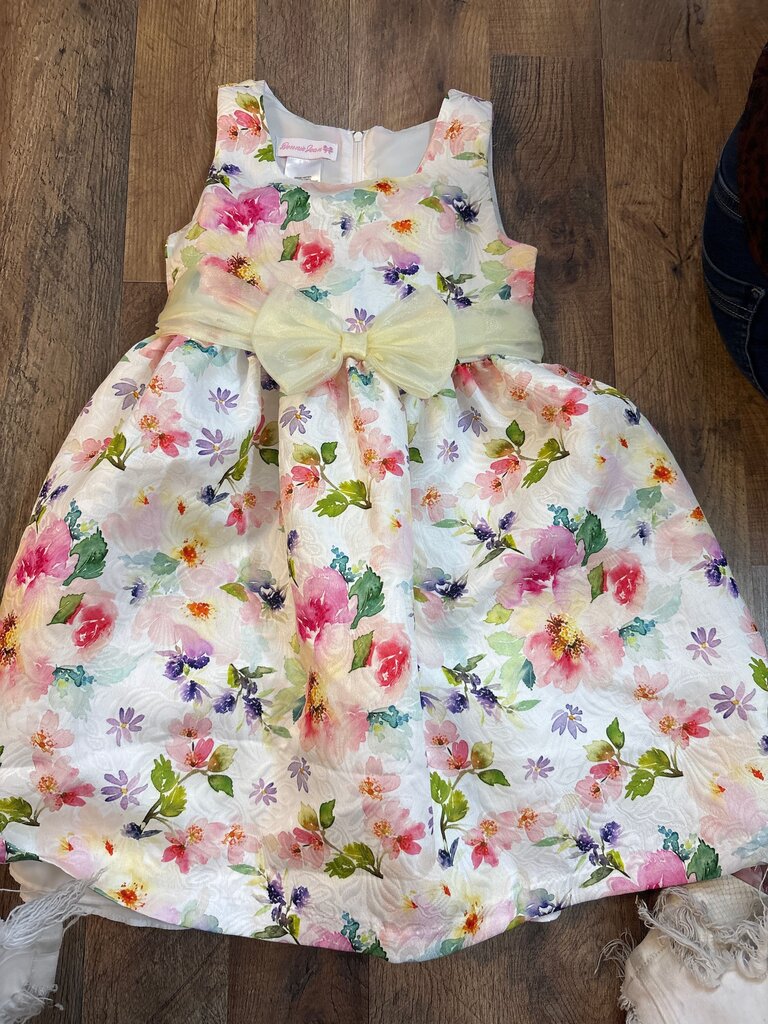 Bonnie Jean Floral Dress