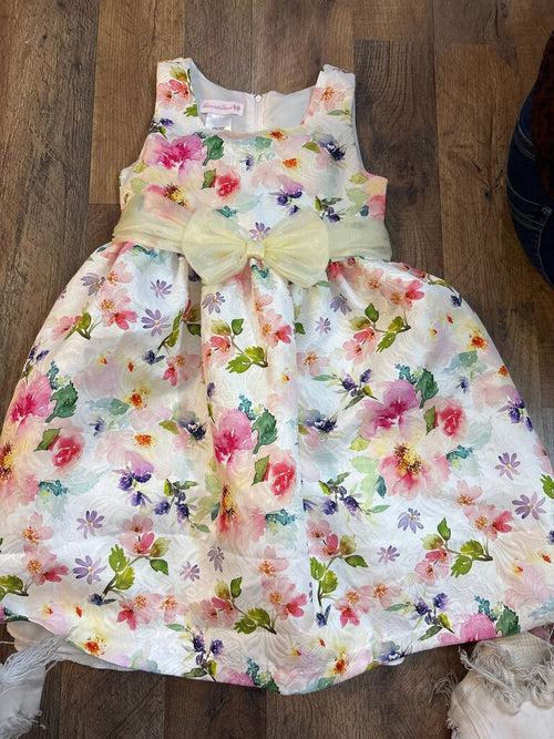 Bonnie Jean Floral Dress