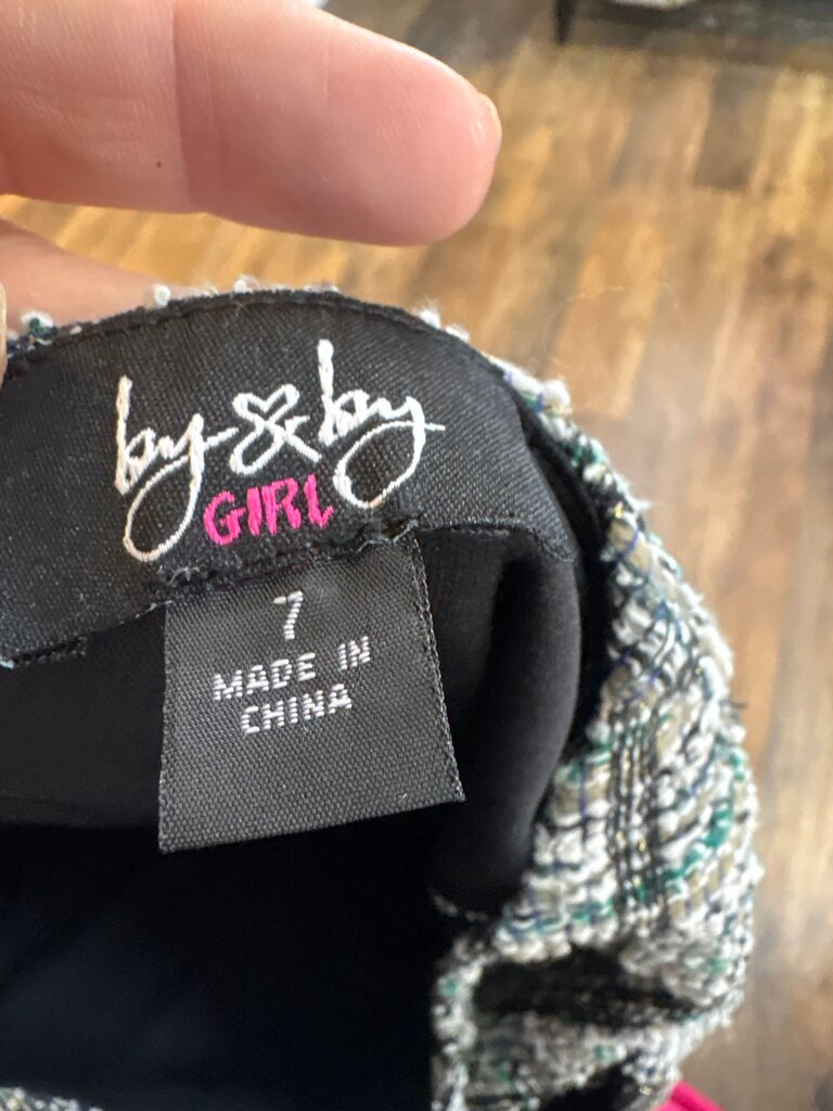 By & By Girls Dress Size 7