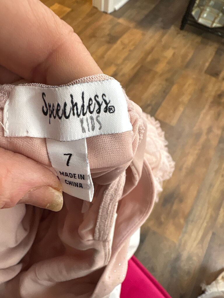 Speechless Kids Dress