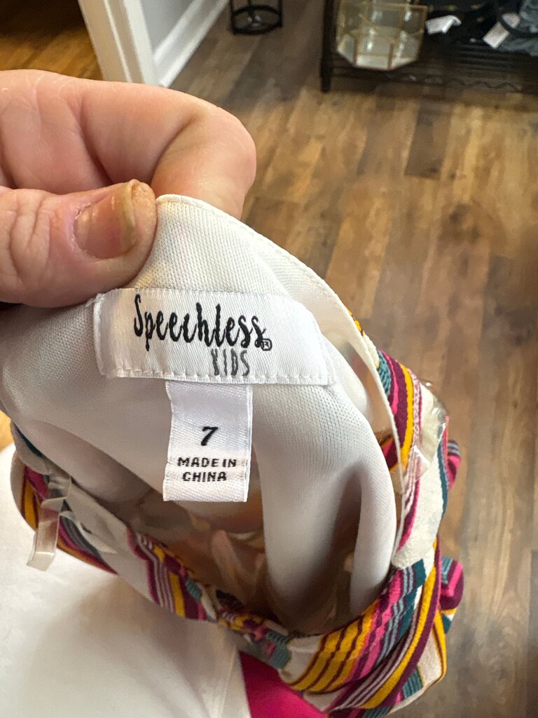 Speechless Kids Striped Dress