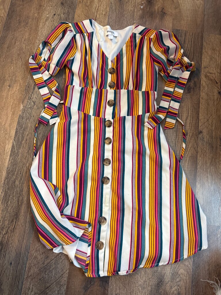 Speechless Kids Striped Dress