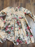 Floral Long Sleeve Dress