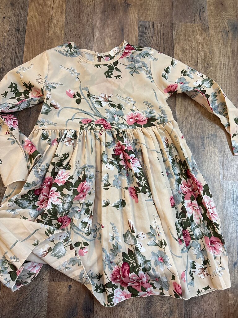 Floral Long Sleeve Dress
