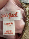 Cat & Jack Girls' Sparkly Dress