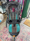 Used Jogging Stroller with Cup Holders