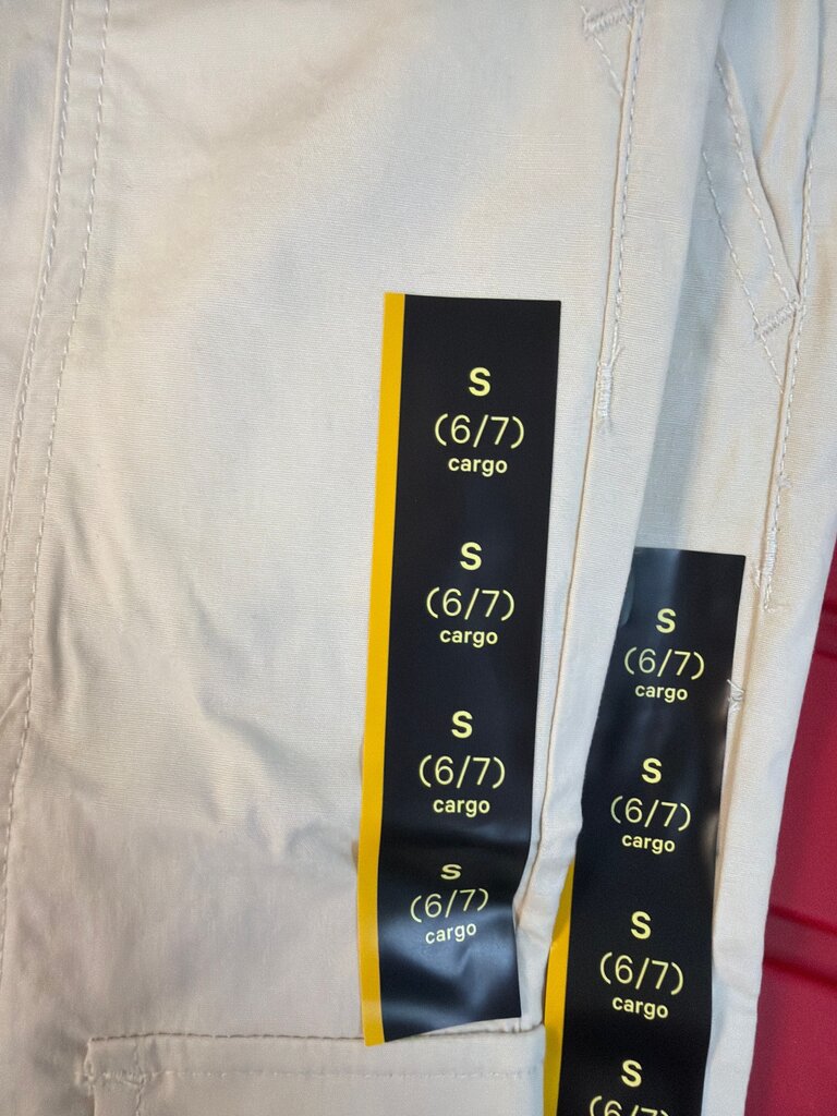 Children's Cargo Pants Size S (6/7)