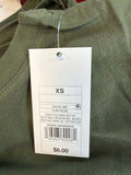 Olive Short Sleeve Tee