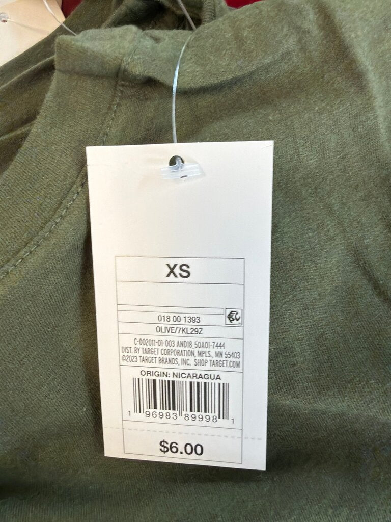 Olive Short Sleeve Tee